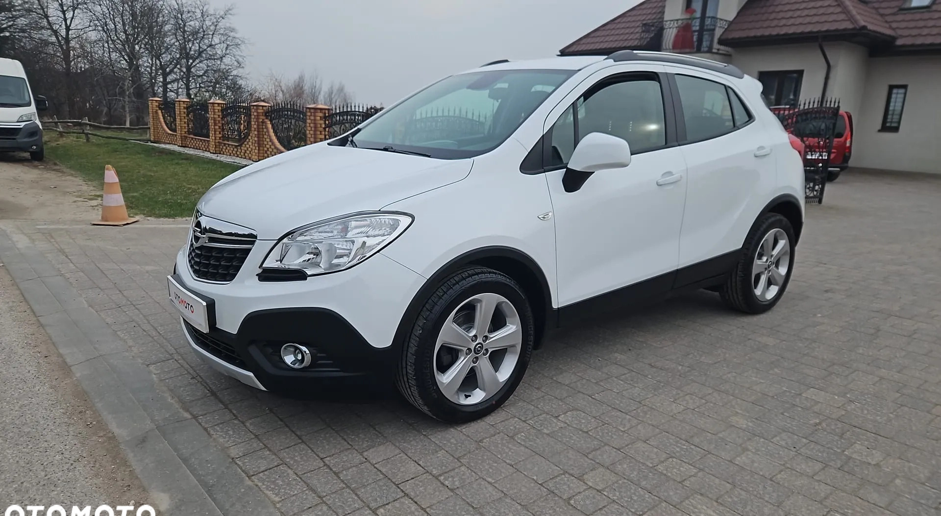 Opel Mokka cena 43900 przebieg: 97000, rok produkcji 2014 z Chojna małe 232